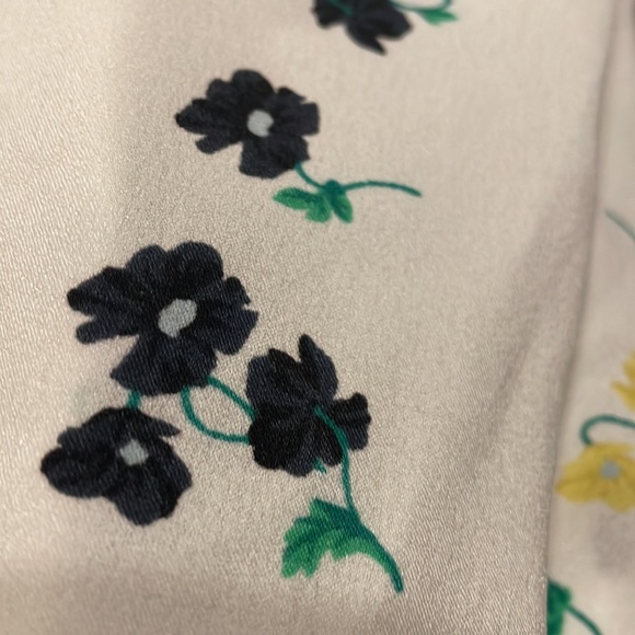 Ann Taylor v-neck button down tank, small, EUC - Picture 5 of 5